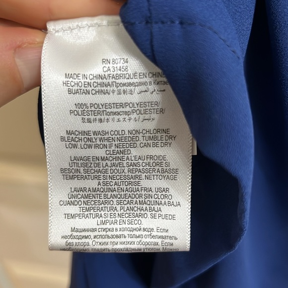 BCBG Maxazria romper sz S - Picture 9 of 9